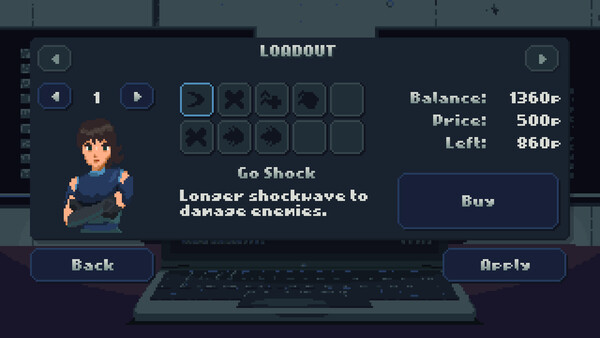 Rawbogem DEMO 스크린샷 3