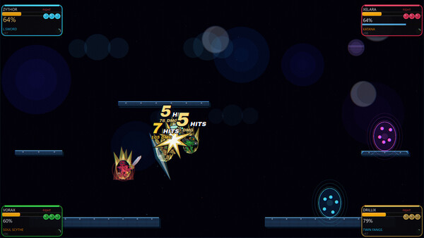 Galactic Mayhem screenshot 5