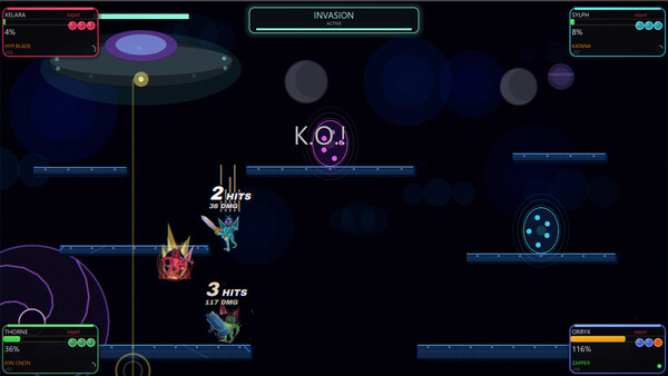Galactic Mayhem screenshot 1