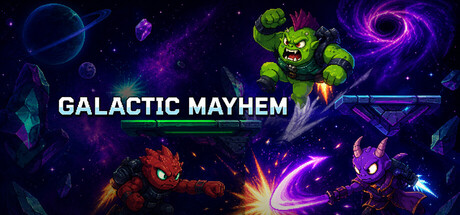 Arte de Galactic Mayhem