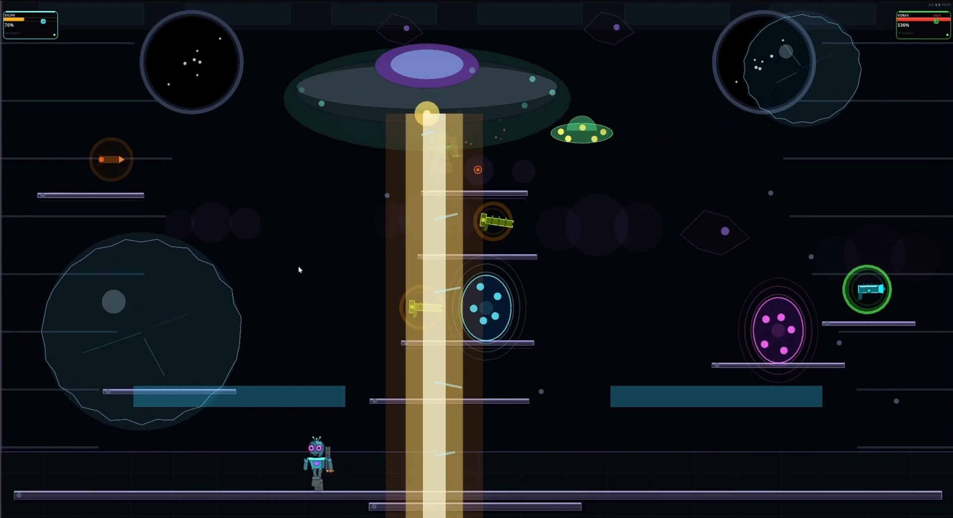 Galactic Mayhem Featured Screenshot #1