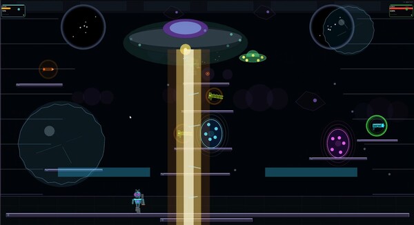 Galactic Mayhem screenshot 1