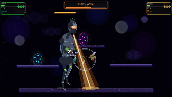 Galactic Mayhem screenshot 2