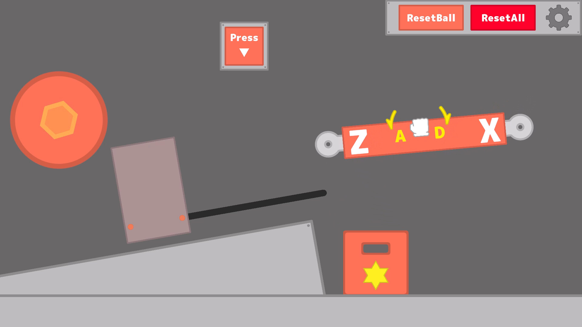 Circle to another motion screenshot #1