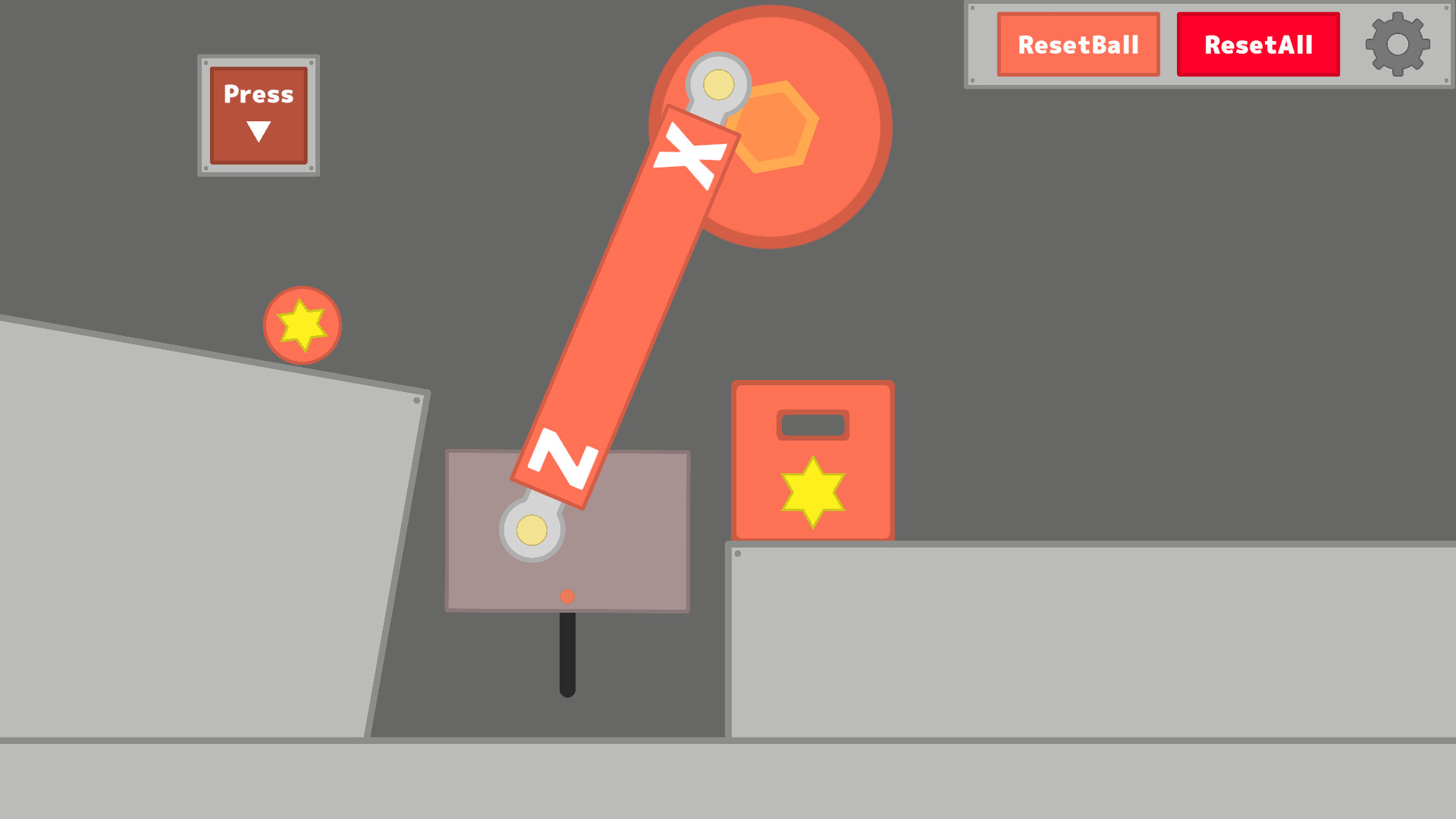 Circle to another motion screenshot #3