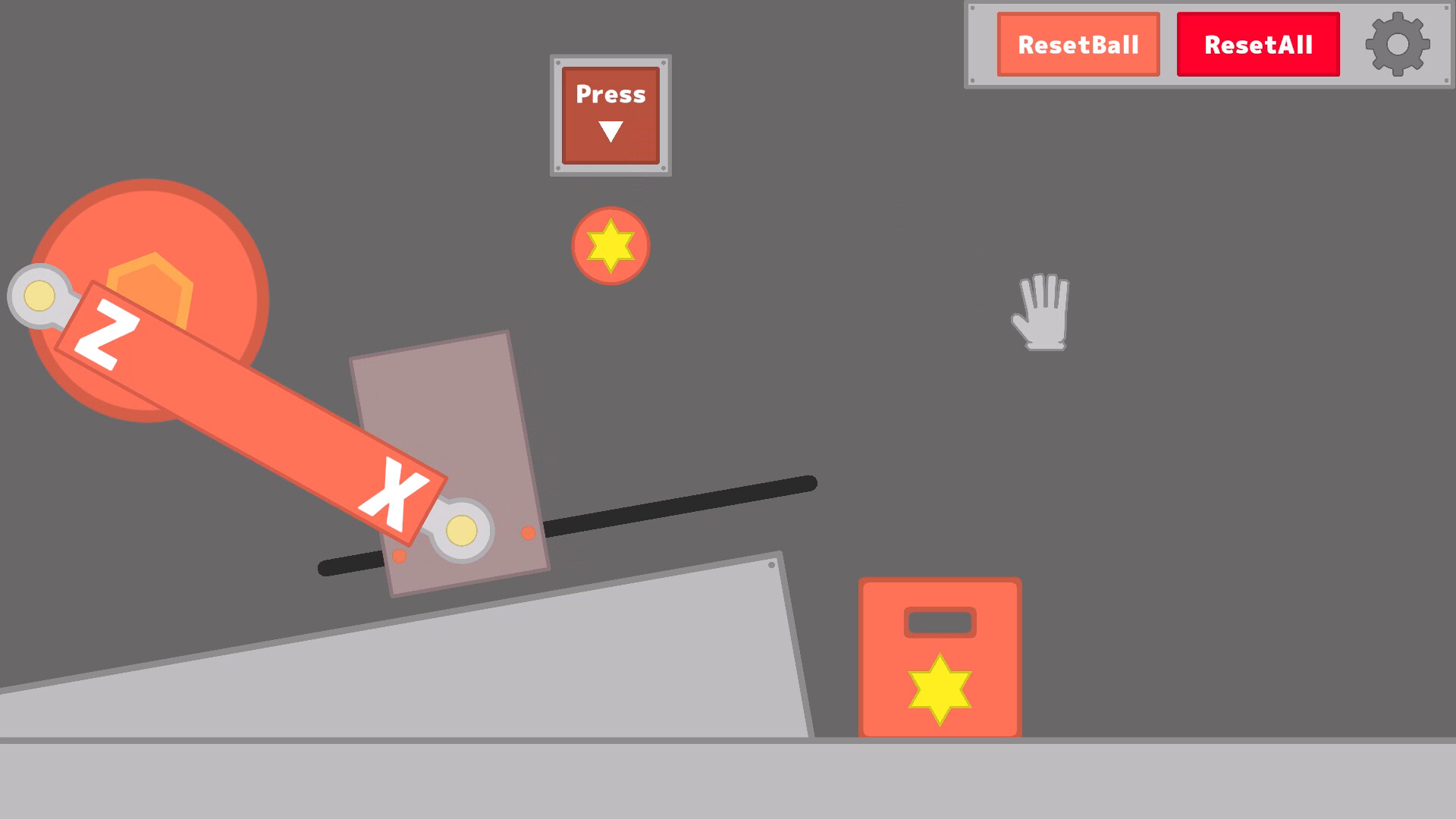 Circle to another motion screenshot #2