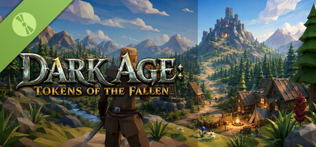 Dark Age: Tokens of the Fallen Demo 표지