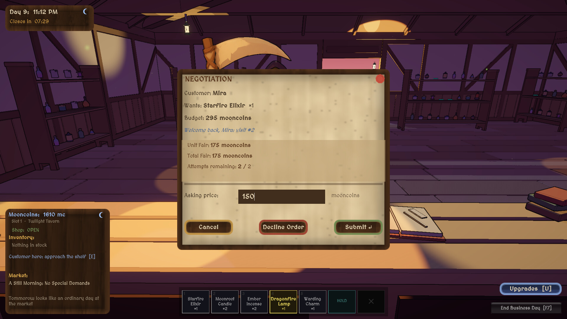 Twilight Tavern screenshot 2