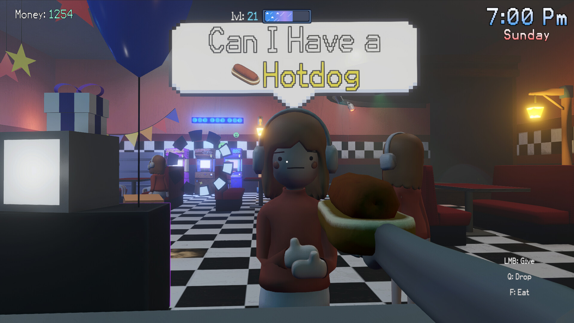 Winnie's Arcade Pizza screenshot 1