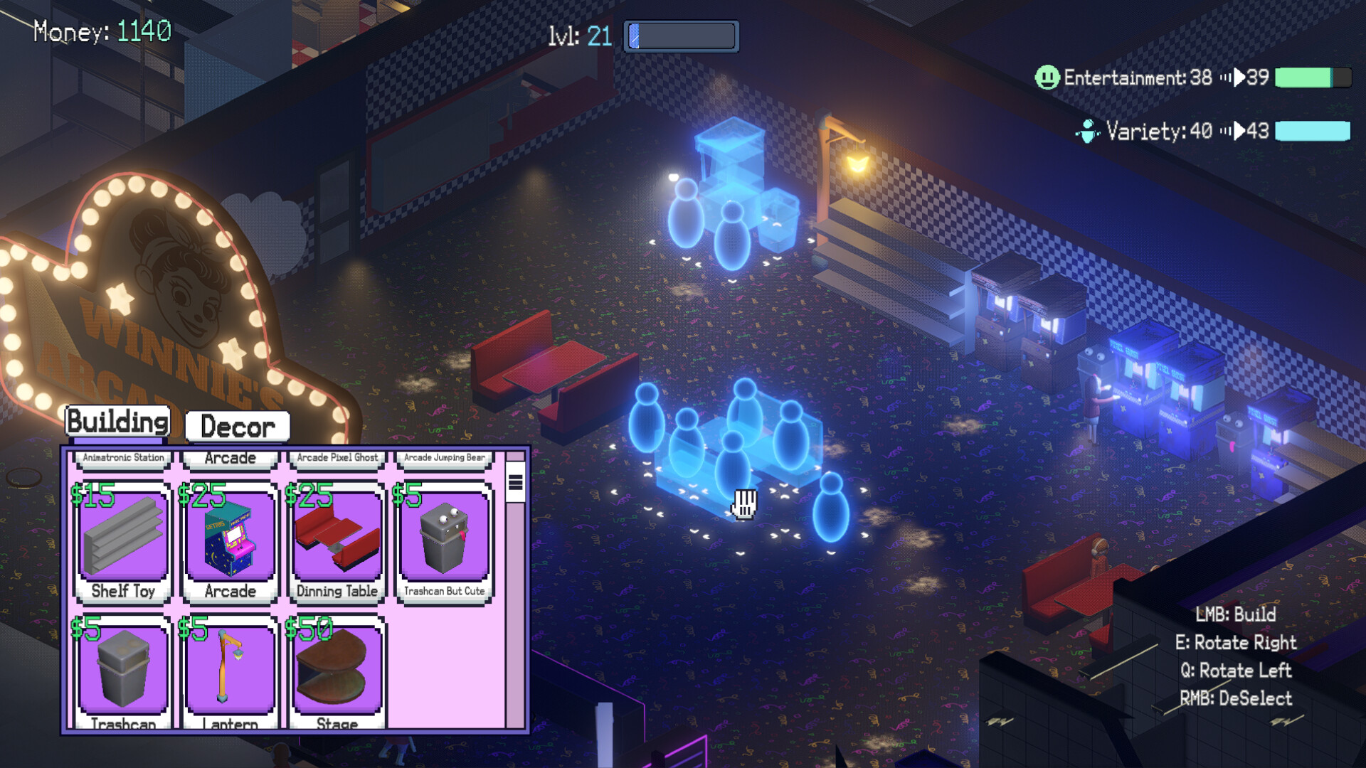 Winnie's Arcade Pizza screenshot 2