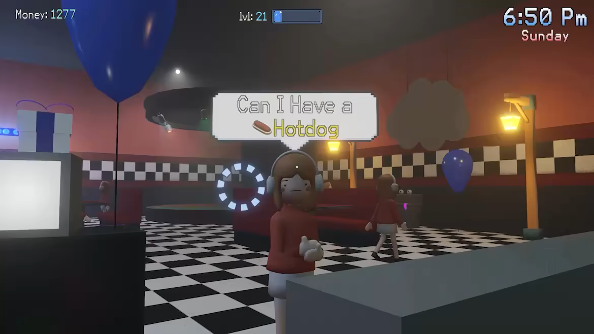 Winnie's Arcade Pizza video 4