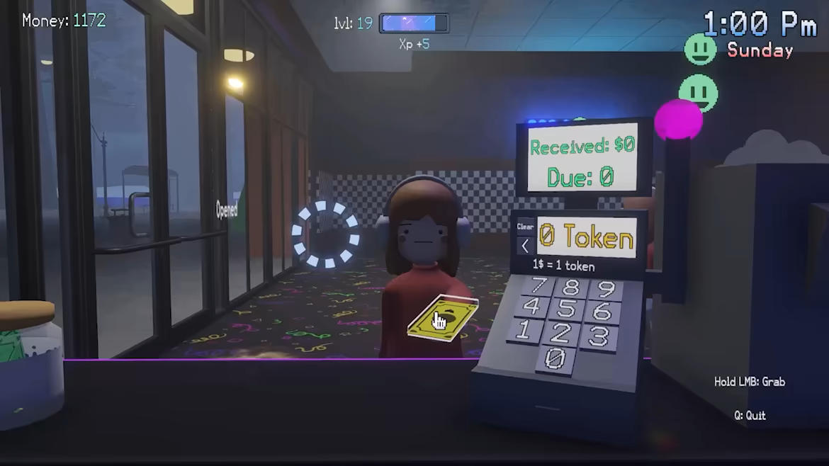 Winnie's Arcade Pizza video 2