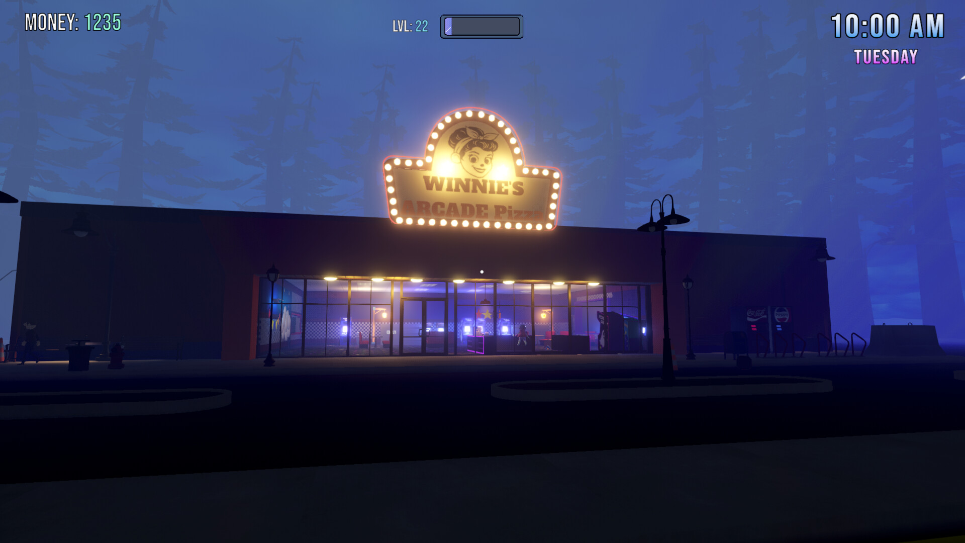 Winnie's Arcade Pizzaのスクリーンショット 1