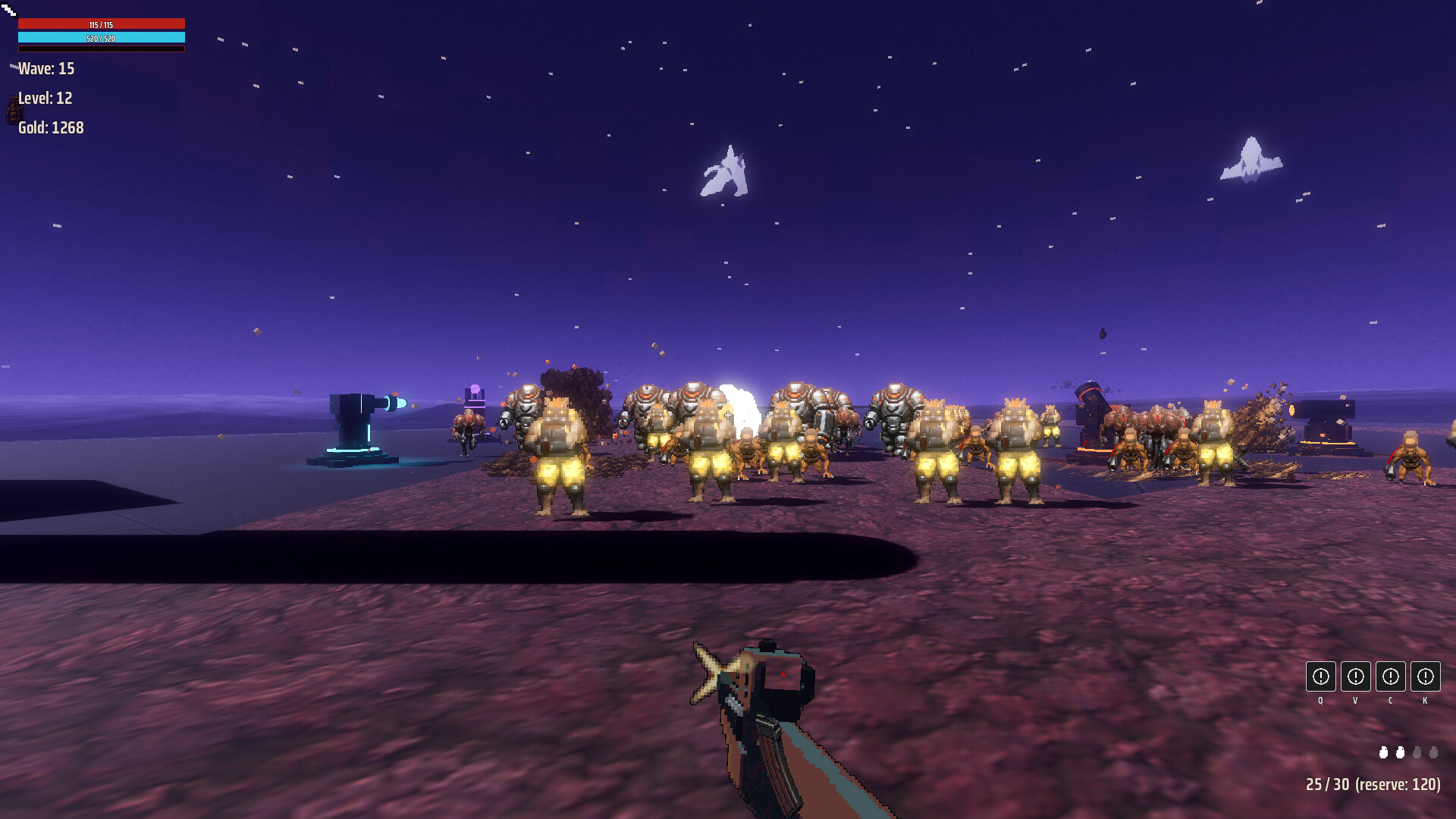Gunline screenshot 3