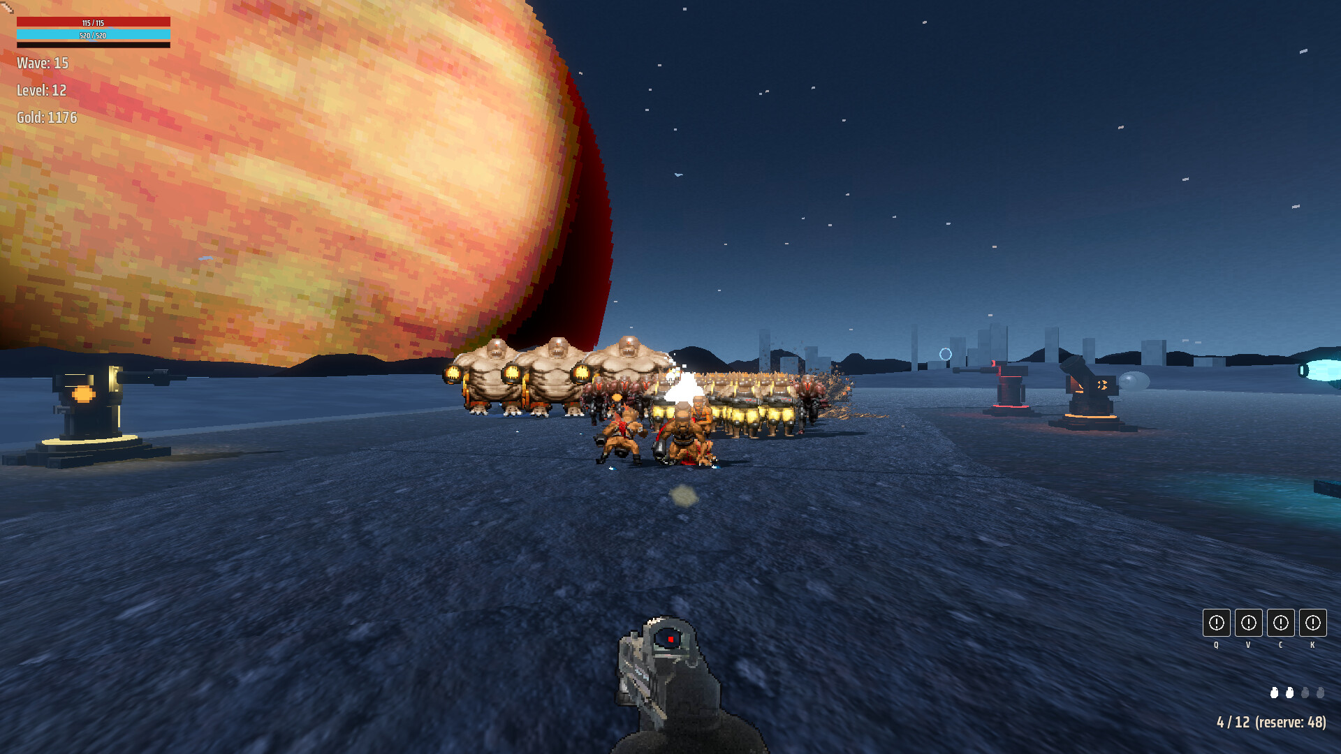 Gunline screenshot 5