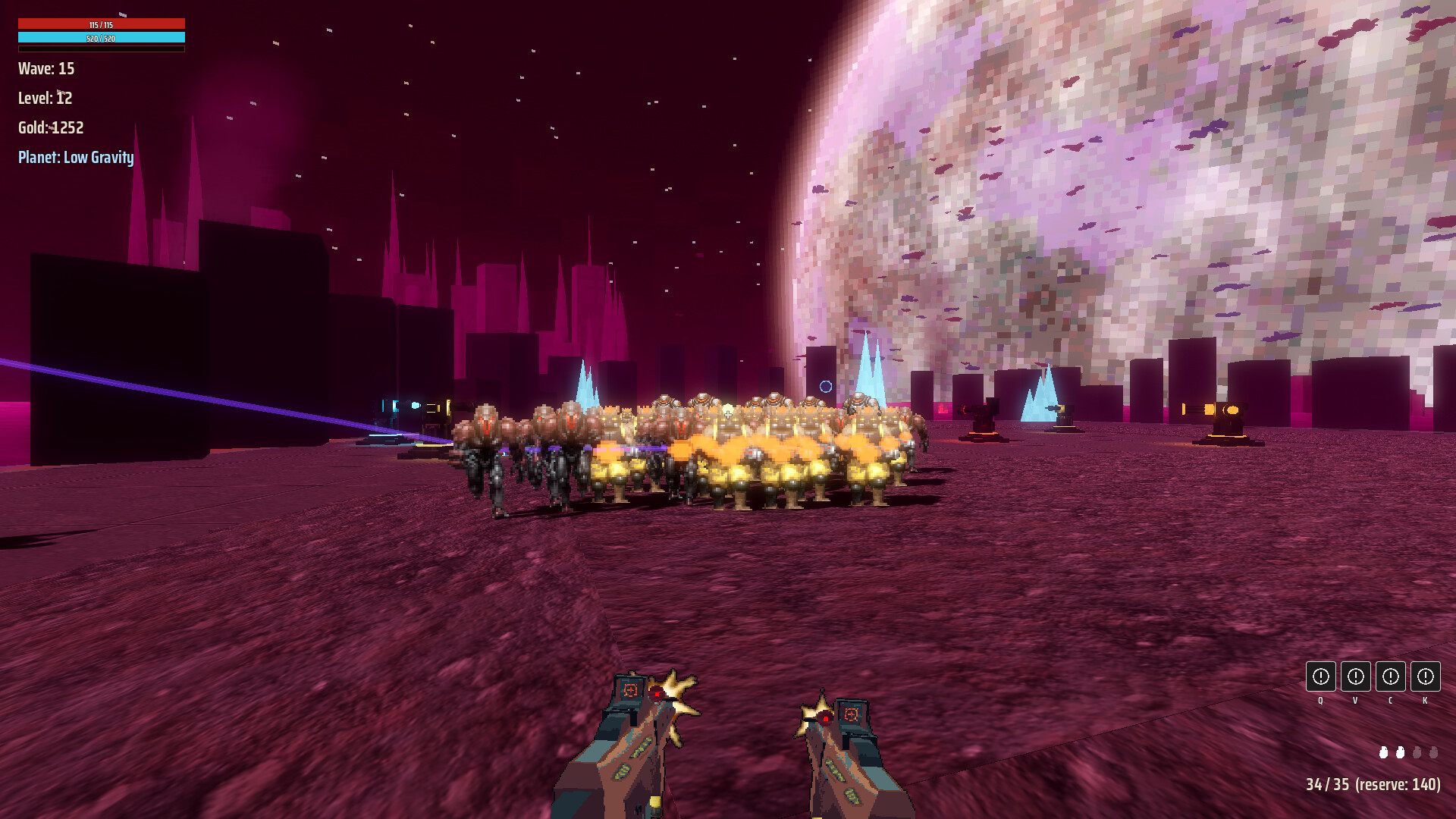 Gunline screenshot 4
