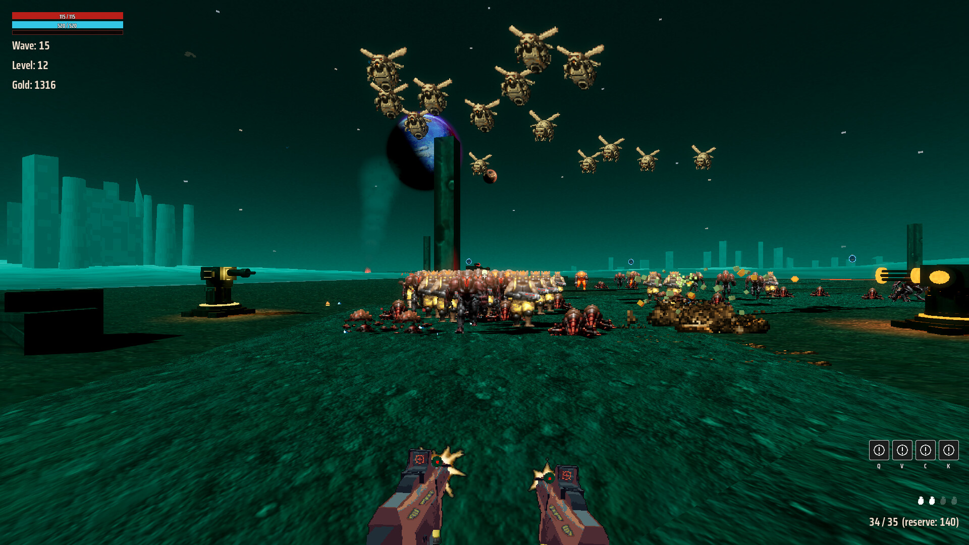 Gunline screenshot 1