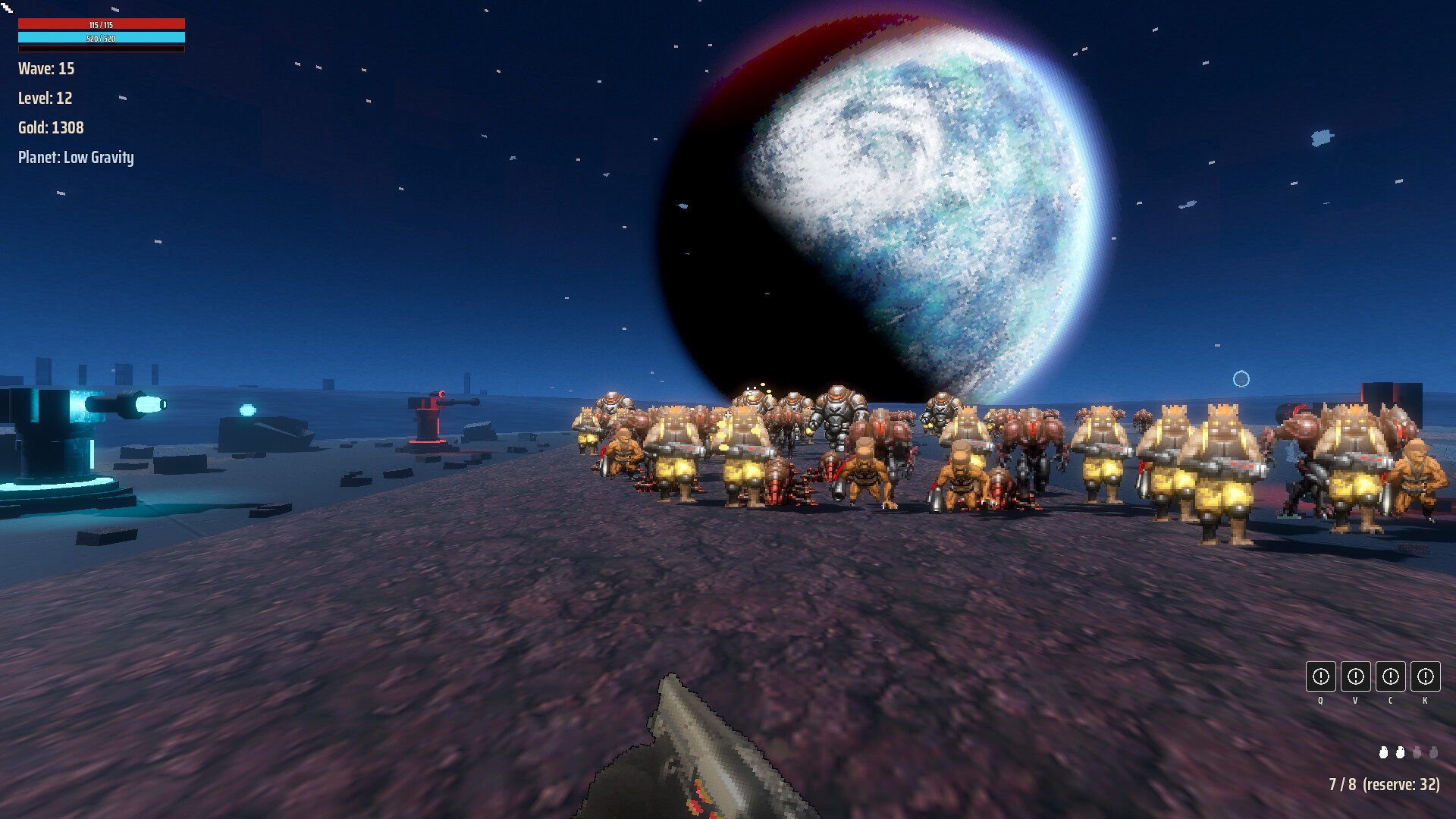 Gunline screenshot 2