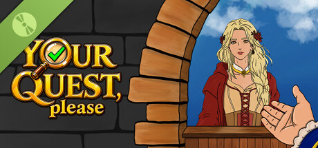 Your quest, please - Demo 표지