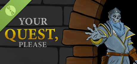 Your quest, please - Demo 표지