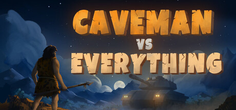 Caveman vs Everything — Steam header