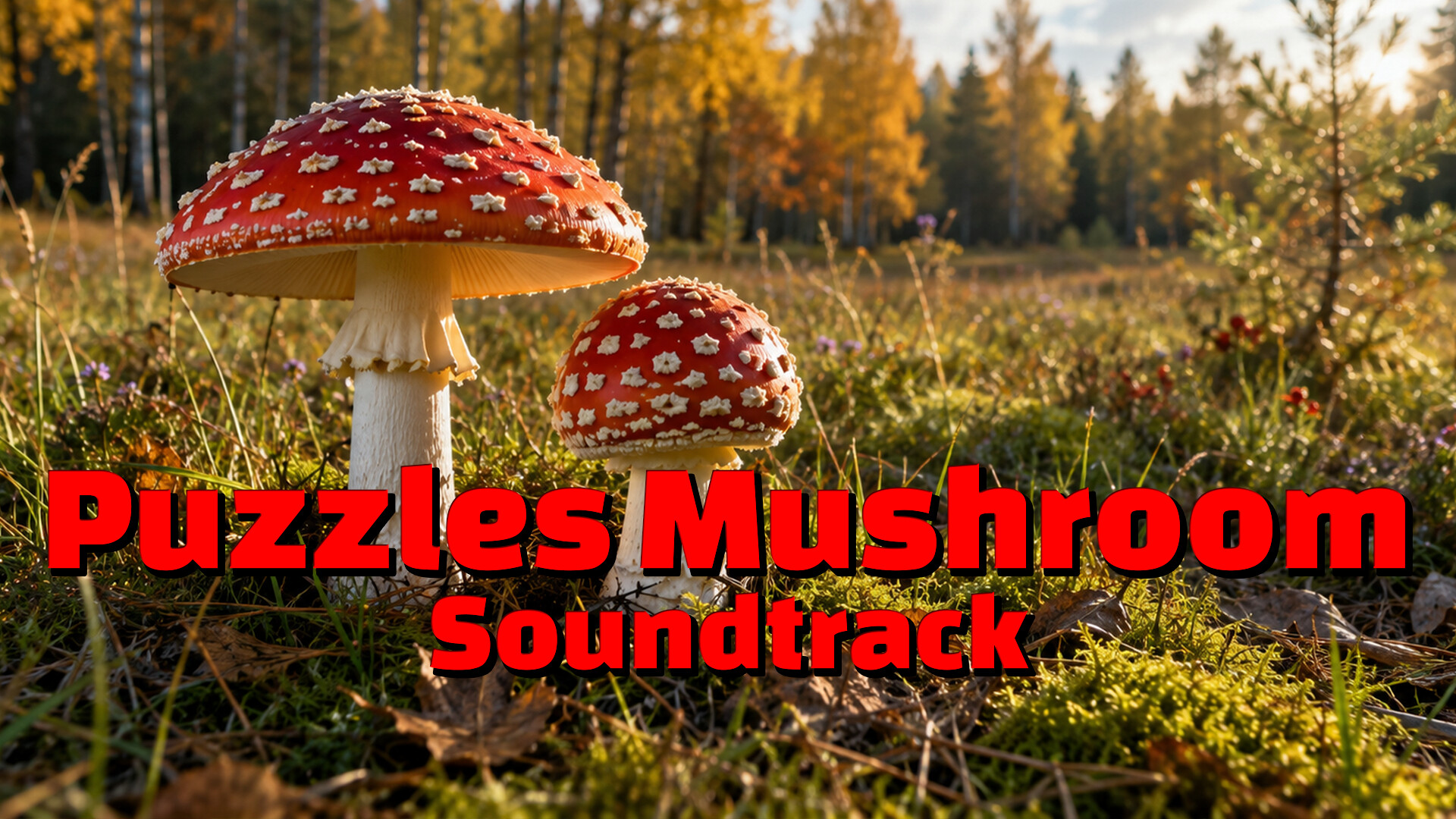 Puzzles Mushroom Soundtrack Featured Screenshot #1