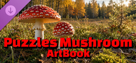 Puzzles Mushroom Artbook