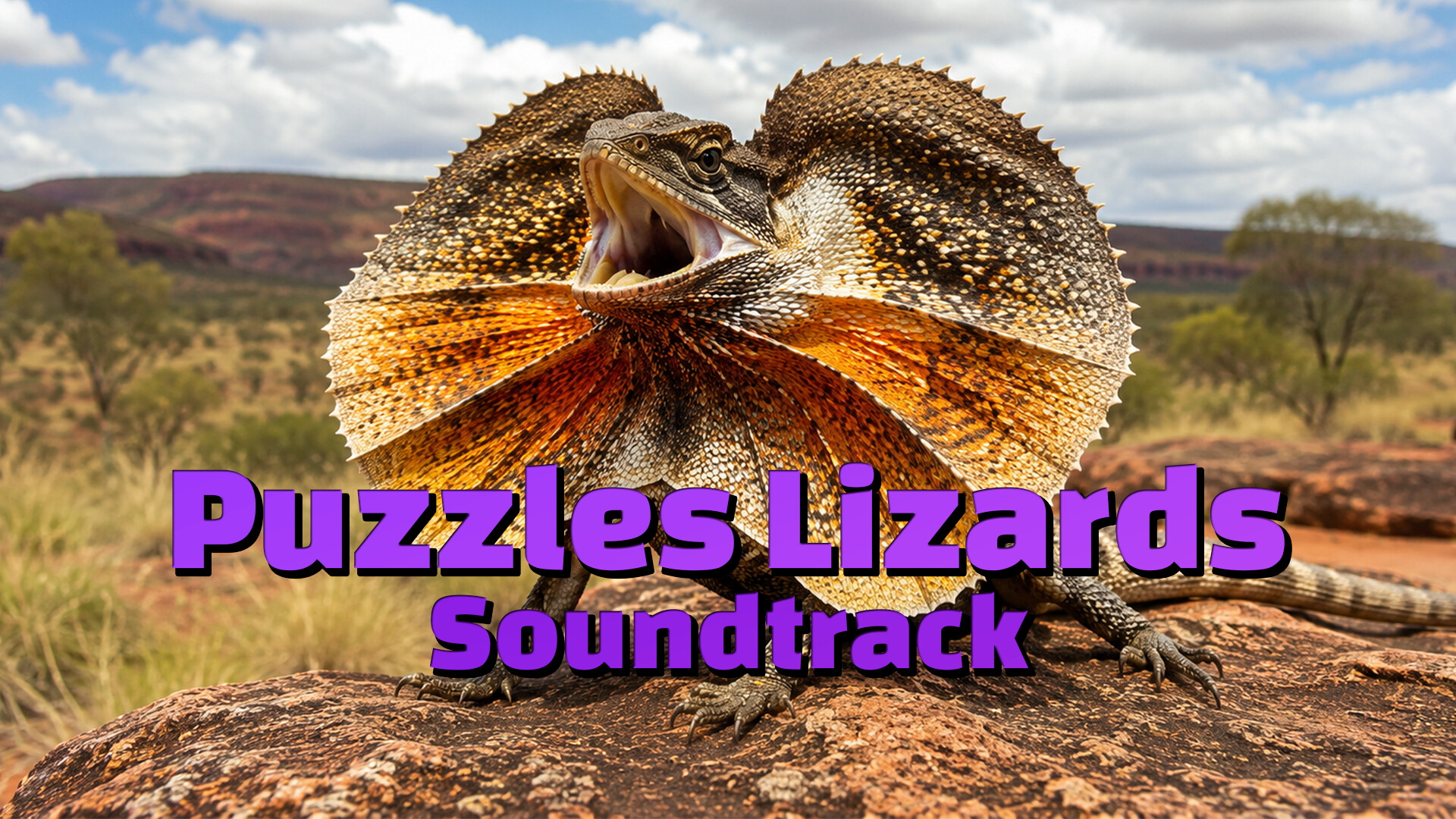 Puzzles Lizards Soundtrack Featured Screenshot #1