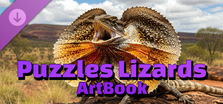 Puzzles Lizards Artbook