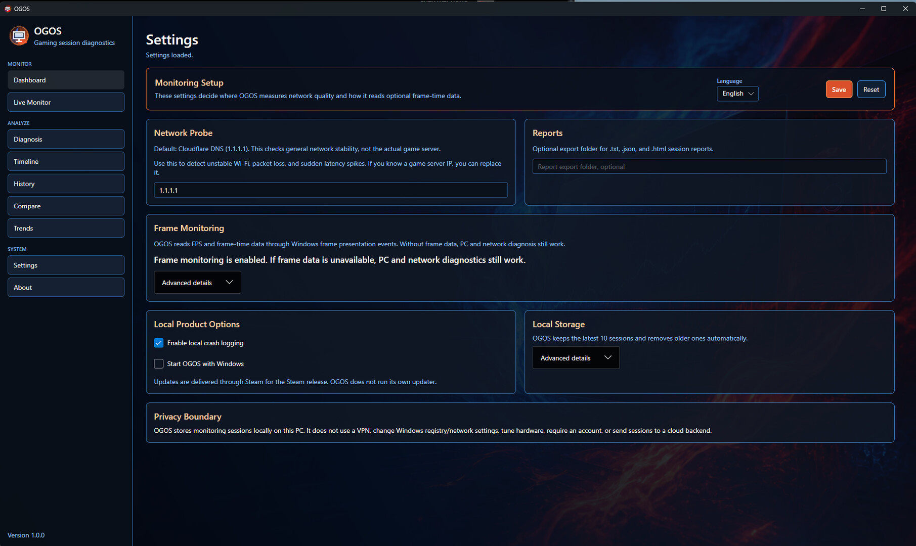OGOS screenshot 3