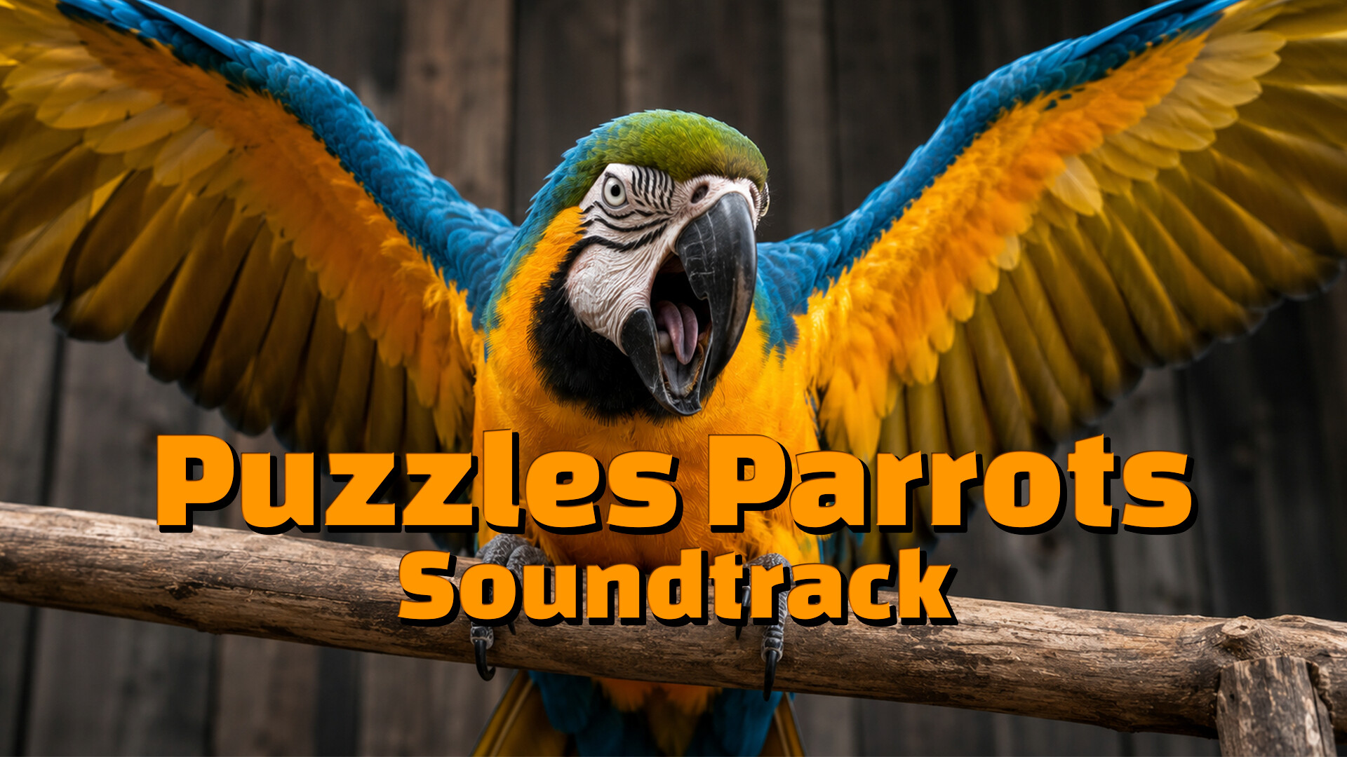 Puzzles Parrots Soundtrack Featured Screenshot #1