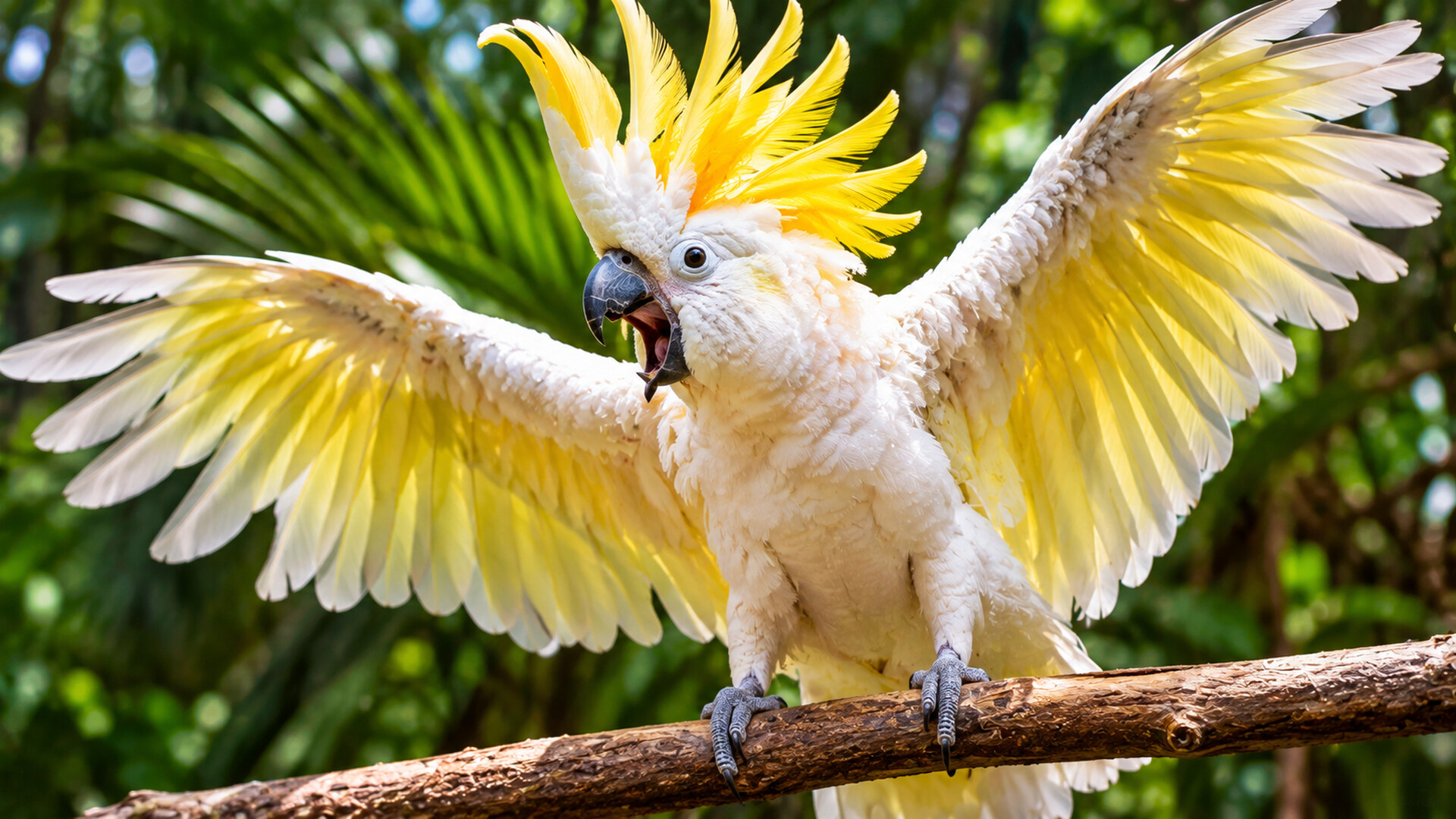 Puzzles Parrots Artbook Featured Screenshot #1