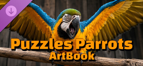 Puzzles Parrots Artbook