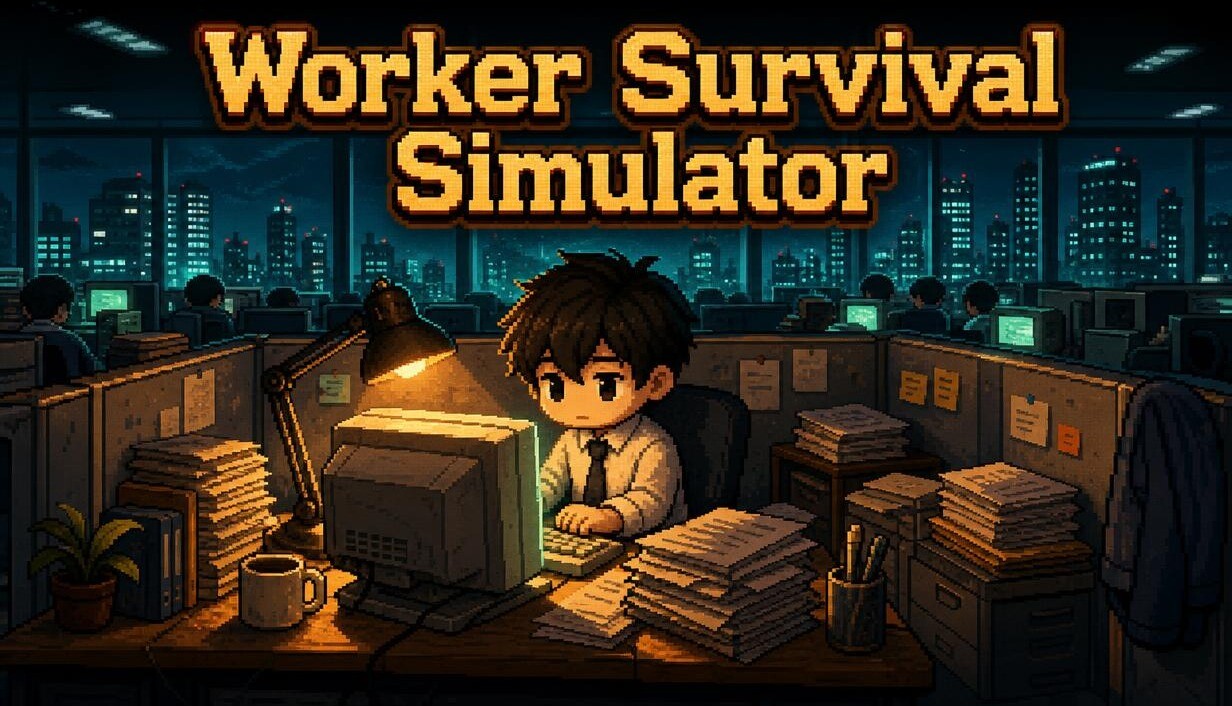Worker Survival Simulator cover art