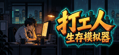 打工人生存模拟器 Build.25510381(Worker Survival Simulator)免安装中文版