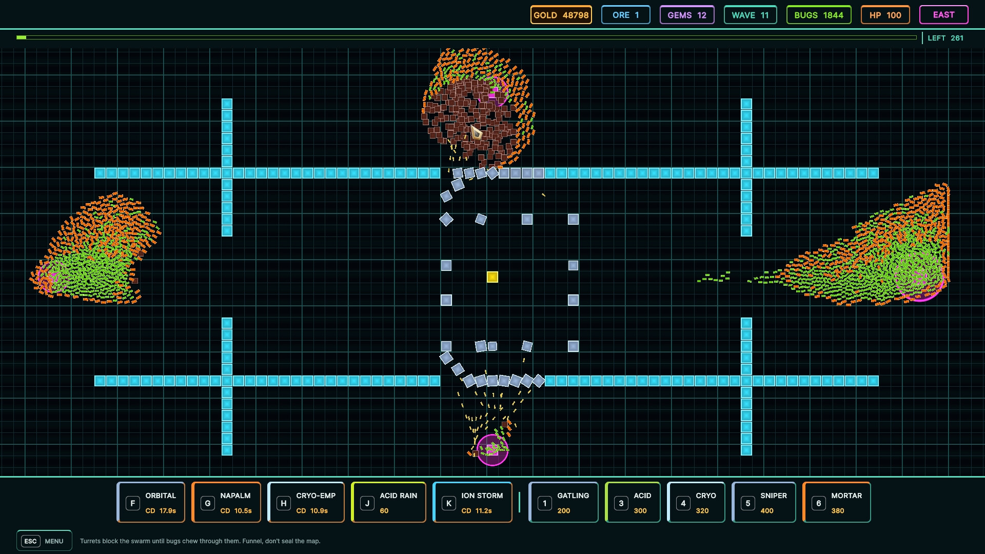 Bugs. Billions of Bugs. screenshot 15