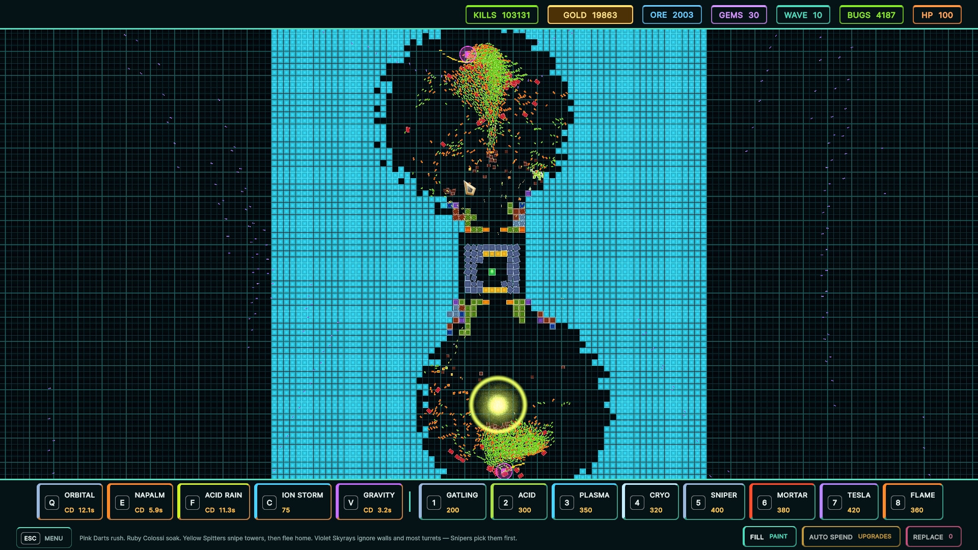 Bugs. Billions of Bugs. screenshot 18