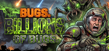 Bugs. Billions of Bugs. 표지