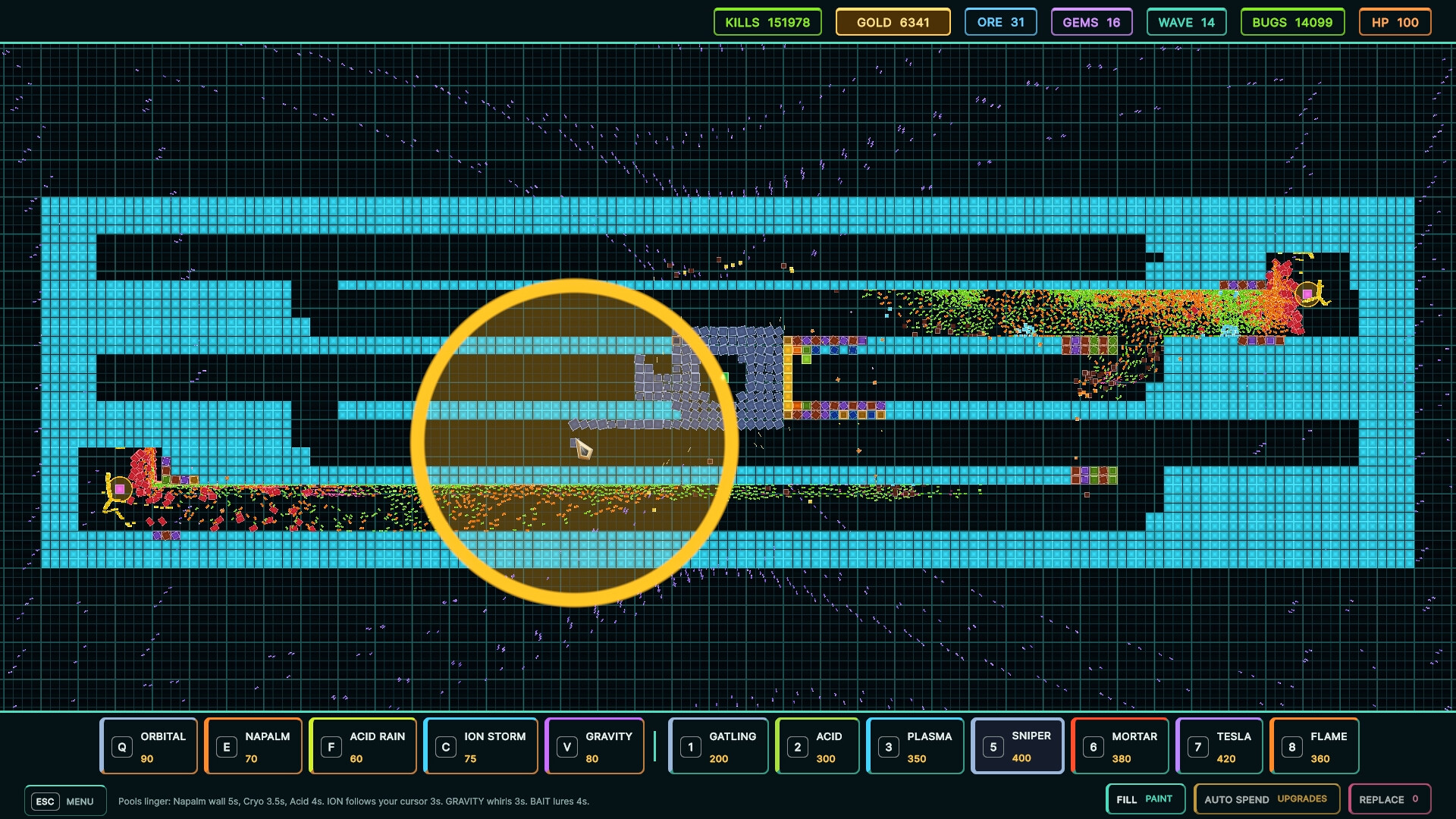 Bugs. Billions of Bugs. screenshot 12