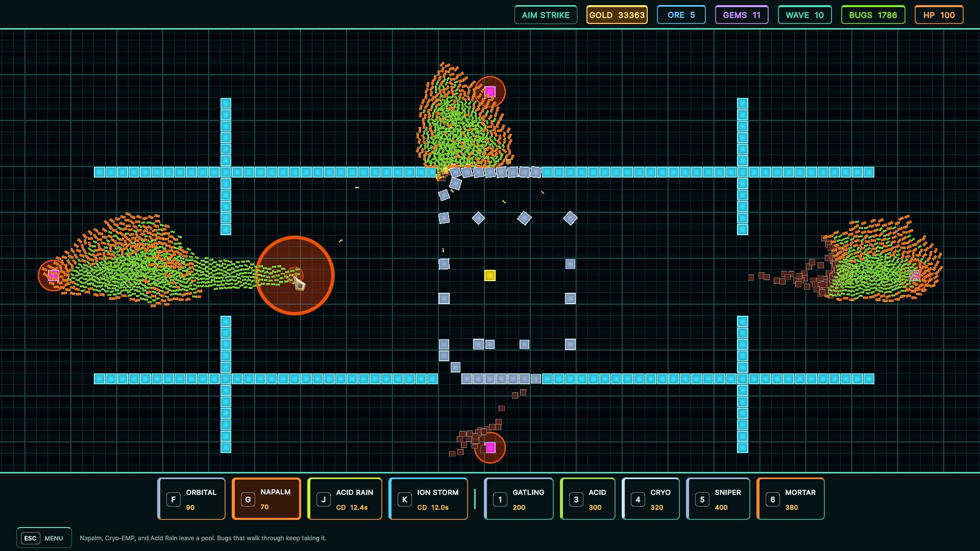 Bugs. Billions of Bugs. screenshot 16