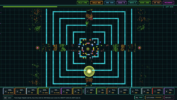 Bugs. Billions of Bugs. screenshot 2