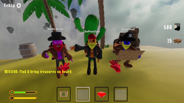 Sky Pirates Demo 스크린샷 3