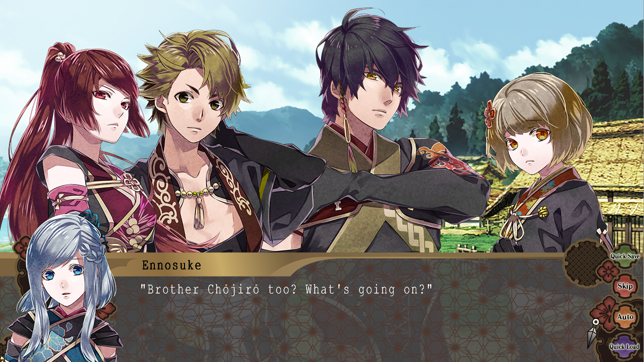 Nightshade/百花百狼 screenshot #6