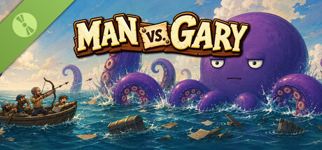 Man vs. Gary Demo 표지