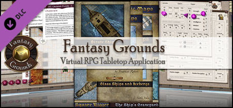 Fantasy Grounds - Fantastic Maps: Pirates! banner image