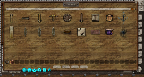 Fantasy Grounds - Fantastic Maps: Pirates!