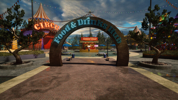 Carnival Stand Simulator Screenshot