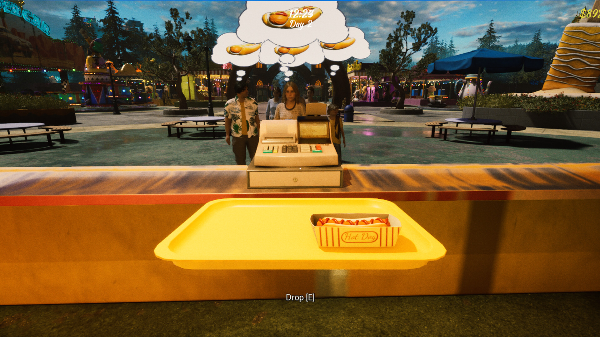 Carnival Stand Simulator screenshot #8