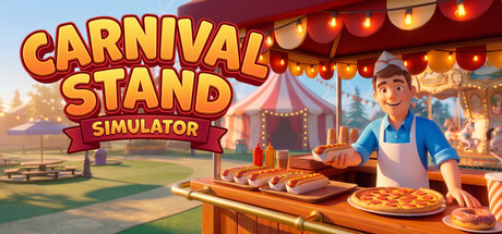 Carnival Stand Simulator — Steam header