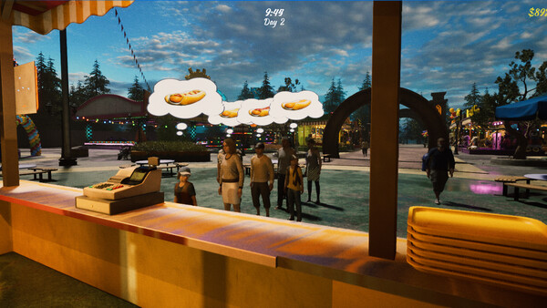 Carnival Stand Simulator screenshot 4